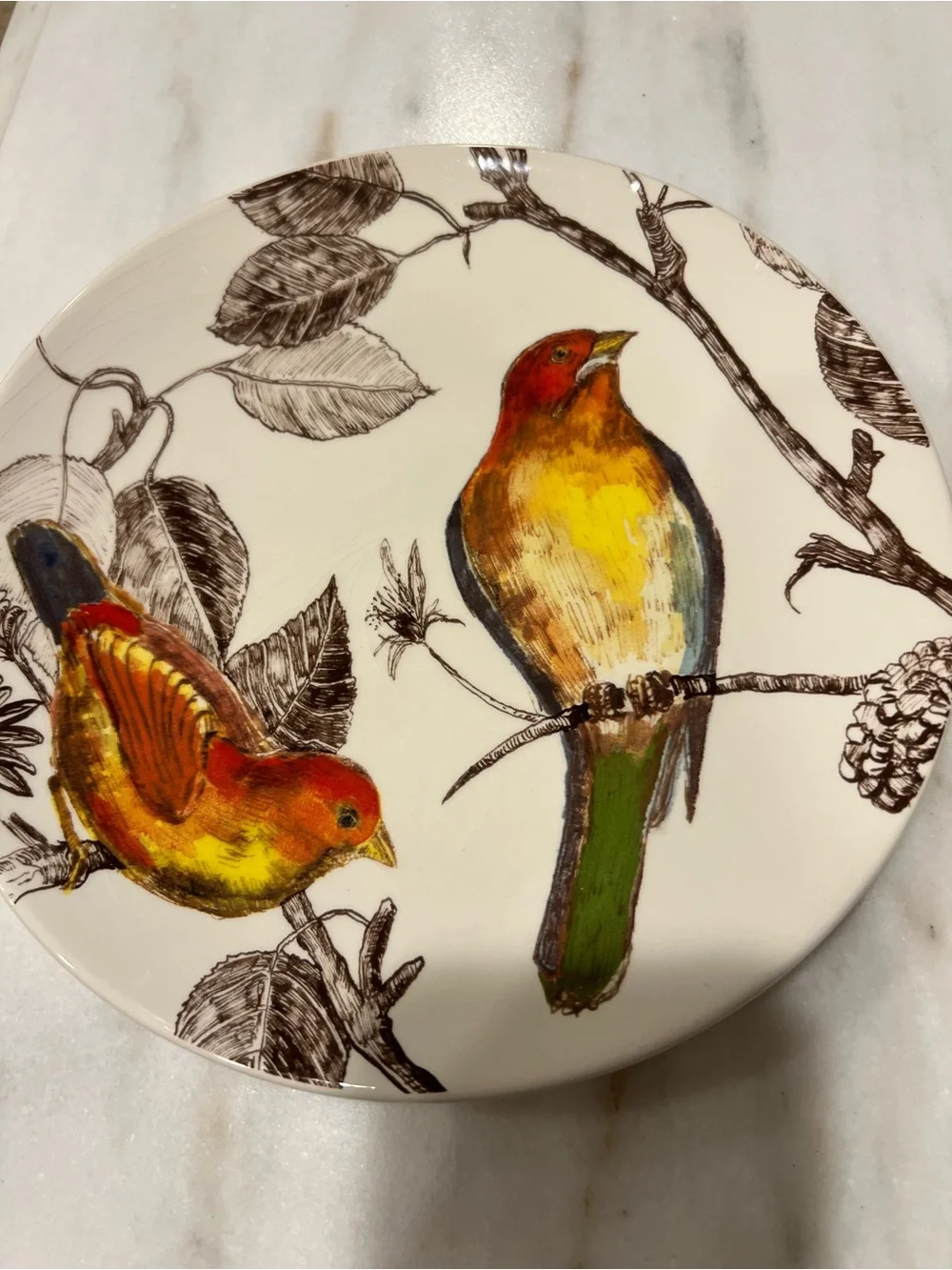 Williams Sonoma two round